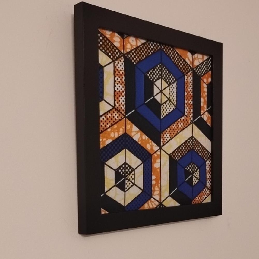 Geometric Patterned Wall Art - Picture 5 of 7